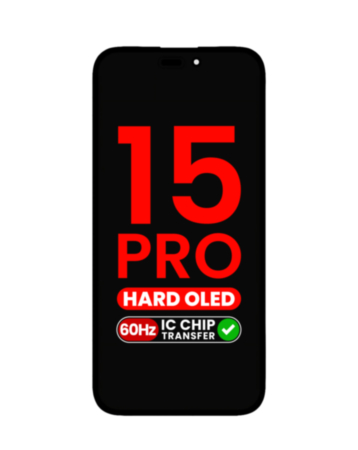 OLED Assembly for iPhone 15 Pro (Aftermarket Hard / QV8 / 60HZ) (IC Transfer Eligible)