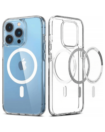 Ultra Hybrid Case with Magsafe - CLEAR for iPhone 15 Pro (Only Ground Shipping)