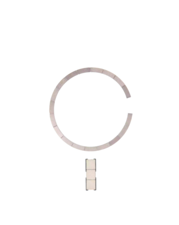 Wireless NFC Charging MagSafe Magnet for iPhone 15 Pro / 15 Pro Max