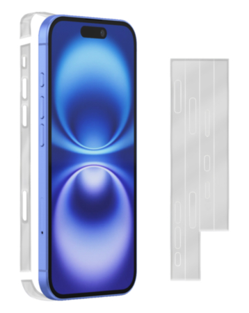 Full Frame Protection Film for iPhone 16