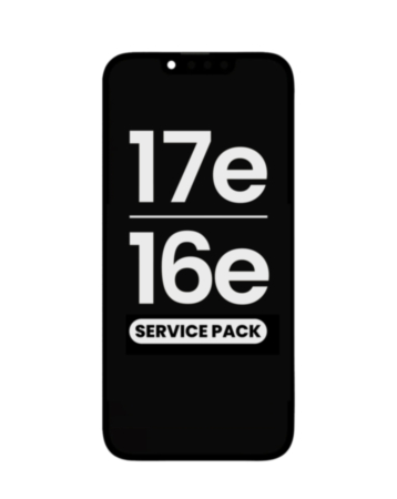 OLED Assembly with Light Sensor Flex Cable for iPhone 16e / 17e (Service Pack)
