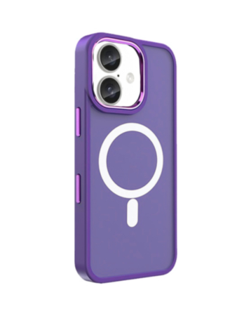 iPhone 16 Plus New Magnetic Wireless Charging Case - PURPLE (Only Ground Shipping)
