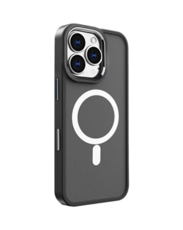 New Magnetic Wireless Charging Case - BLACK for iPhone 16 Pro (Only Ground Shipping)
