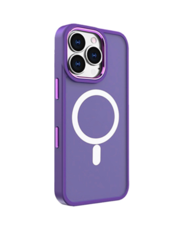 New Magnetic Wireless Charging Case - PURPLE for iPhone 16 Pro (Only Ground Shipping)