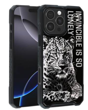 Cyber Magnetic DIY Series Cases - LEOPARD for iPhone 16 Pro (Only Ground Shipping)