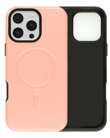 Soft Touch Matte Finish MagSafe Case (PINK) for iPhone 16 Pro Max (Only Ground Shipping)