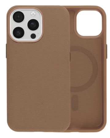 MagSafe Textured Armor Case (BROWN) for iPhone 16 Pro Max (Only Ground Shipping)