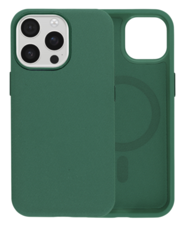 MagSafe Textured Armor Case (GREEN) for iPhone 16 Pro Max (Only Ground Shipping)