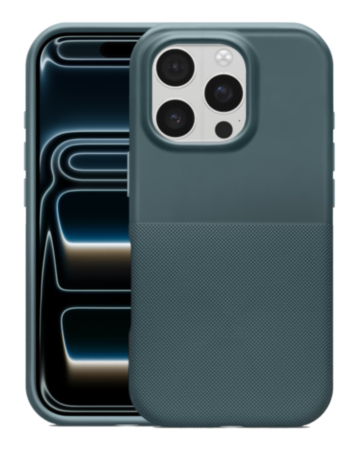 Dotted Texture Magnetic Phone Case (BLUE) for iPhone 16 Pro Max (Only Ground Shipping)