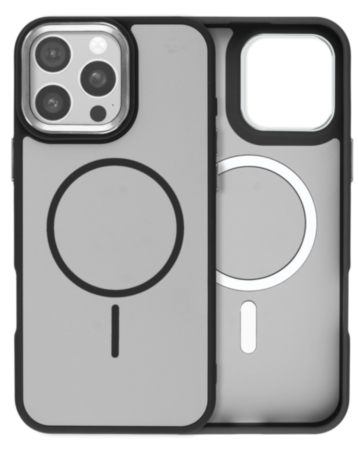 Dual Layer MagSafe Armor Case (BLACK) for iPhone 16 Pro Max (Only Ground Shipping)