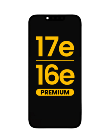 OLED Assembly for iPhone 16e / 17e (Premium)