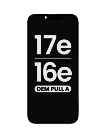 OLED Assembly with Light Sensor Flex Cable for iPhone 16e / 17e (OEM Pull A Grade)