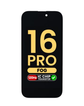 OLED Assembly for iPhone 16 Pro (Premium Assembled / 120HZ) (IC Transfer Eligible)