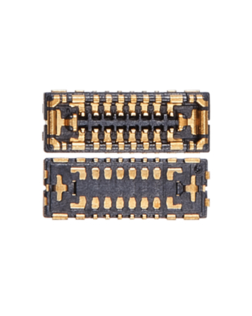 Power Button Flex FPC Connector for iPhone 16 / 16 Plus (12 Pin)
