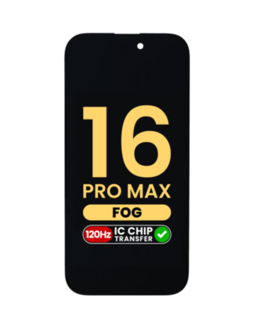OLED Assembly for iPhone 16 Pro Max (Premium Assembled / 120HZ) (IC Transfer Eligible)