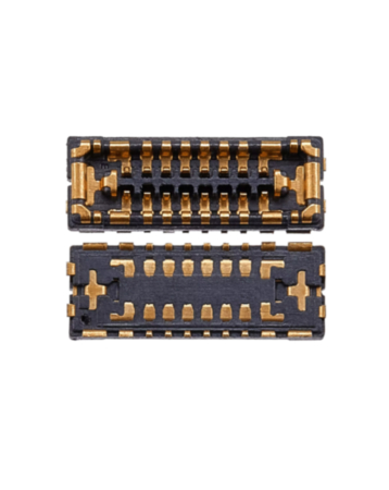 Power Button Flex FPC Connector for iPhone 16 Pro / 16 Pro Max (12 Pin)