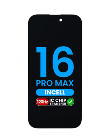 LCD Assembly for iPhone 16 Pro Max (Aftermarket Incell / QV6 / 120HZ) (IC Transfer Eligible)
