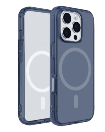 MirrorShield MagSafe Case (BLUE) for iPhone 16 Pro Max (Only Ground Shipping)