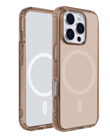 MirrorShield MagSafe Case (BROWN) for iPhone 16 Pro Max (Only Ground Shipping)