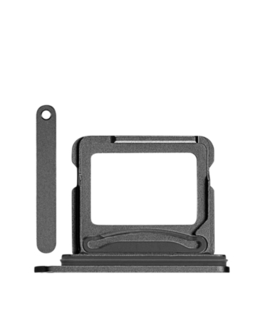 Dual Sim Card Tray for iPhone 17 (BLACK)