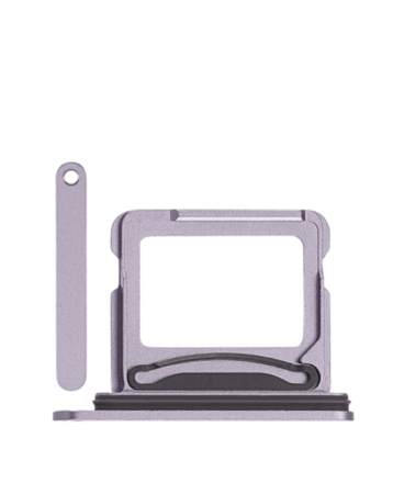 Dual Sim Card Tray for iPhone 17 (MIST BLUE)