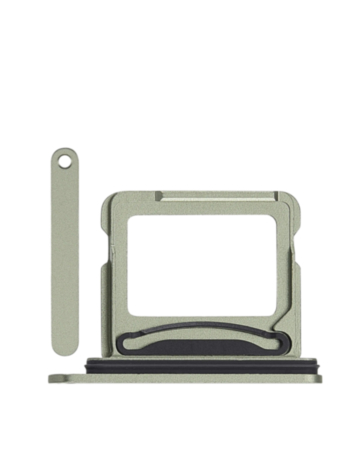 Dual Sim Card Tray for iPhone 17 (SAGE)