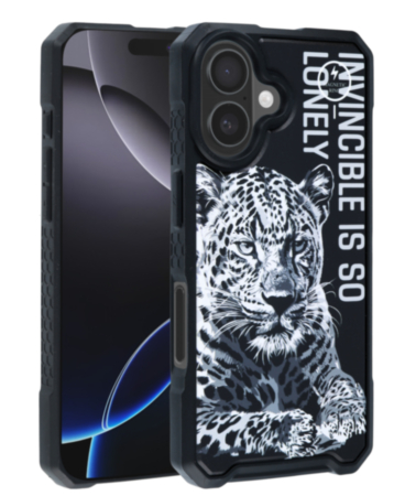 Cyber Magnetic DIY Series Cases - LEOPARD for iPhone 17 (Only Ground Shipping)