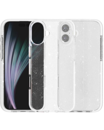 Transparent Shockproof Case - CLEAR for iPhone 17 (Only Ground Shipping)