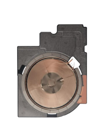 Wireless NFC Charging Coil with MagSafe Magnet for iPhone 17