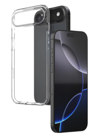 Ultra Glossy Protector Case - ALL CLEAR for iPhone Air (Only Ground Shipping)