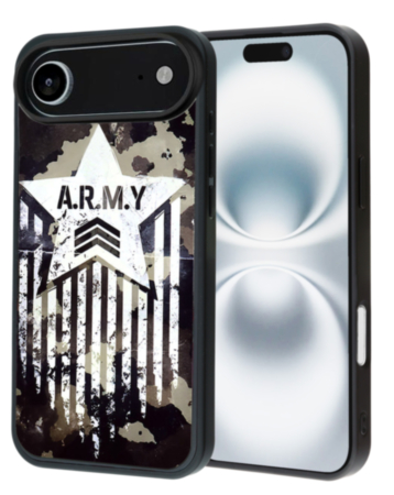 Printing Aluminum Plate Case - A.R.M.Y. for iPhone Air (Only Ground Shipping)