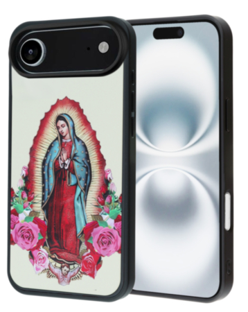 Printing Aluminum Plate Case - Lady of Guadalupe for iPhone Air (Only Ground Shipping)