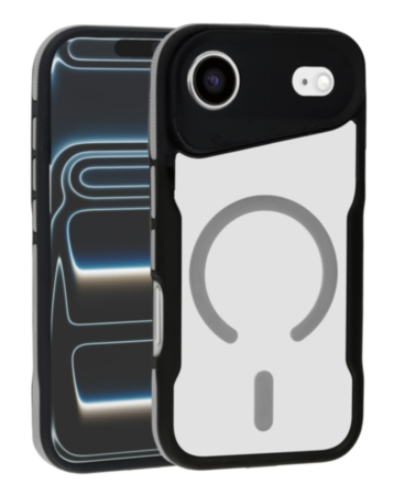 Slim Frosted Translucent Phone Case with Magsafe - GRAY for iPhone Air (Only Ground Shipping)
