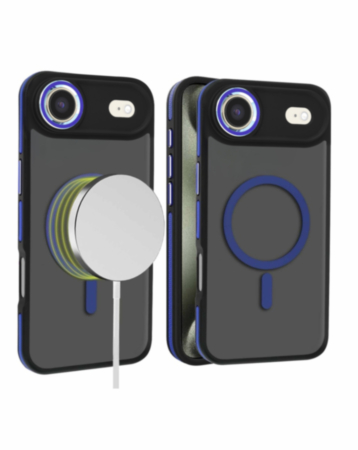 Slim Non-Slip Translucent Matte Wireless Charging Case - BLUE for iPhone Air (Only Ground Shipping)