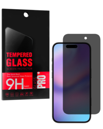 Privacy Tempered Glass for iPhone Air (2.5D / 1 Piece)
