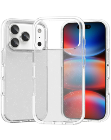 Transparent Shockproof Case - CLEAR for iPhone 17 Pro (Only Ground Shipping)