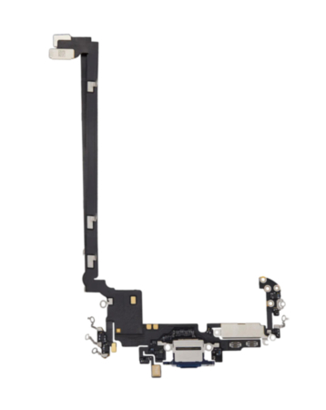 Charging Port Flex Cable for iPhone 17 Pro Max (DEEP BLUE) (US Version) (Aftermarket)