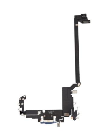Charging Port Flex Cable for iPhone 17 Pro Max (DEEP BLUE) (International Version) (Aftermarket)