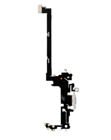 Charging Port Flex Cable for iPhone 17 Pro Max (Premium) (US Version) (SILVER)
