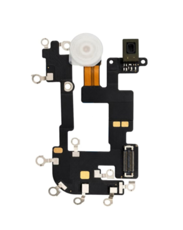 Flashlight Flex Cable with Microphone for iPhone 17 Pro Max