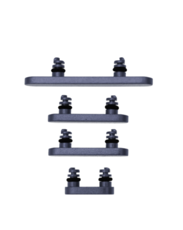 Hard Buttons (Power / Volume / Switch) for iPhone 17 Pro / 17 Pro Max (Deep Blue)