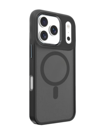 New Magnetic Wireless Charging Case for iPhone 17 Pro / 18 Pro (BLACK) (Only Ground Shipping)