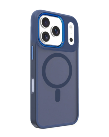 New Magnetic Wireless Charging Case for iPhone 17 Pro / 18 Pro (NAVY) (Only Ground Shipping)