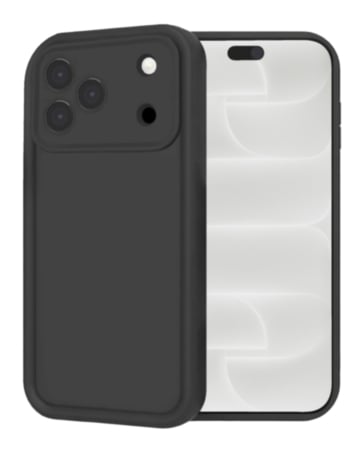 All Round Protective Case for iPhone 17 Pro / 18 Pro (BLACK) (Only Ground Shipping)