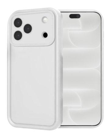 All Round Protective Case for iPhone 17 Pro / 18 Pro (WHITE) (Only Ground Shipping)