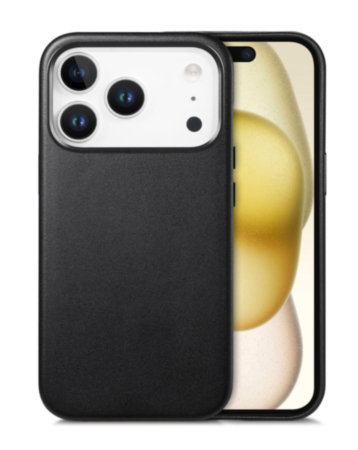 Soft Black Case for iPhone 17 Pro Max / 18 Pro Max (BLACK) (Only Ground Shipping)
