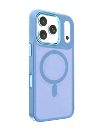 New Magnetic Wireless Charging Case for iPhone 17 Pro Max / 18 Pro Max (Glacier) (Only Ground Shipping)