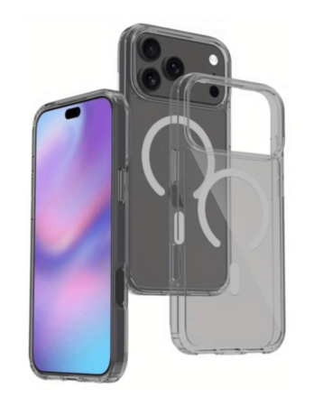 Ultra Hybrid Case with Magsafe for iPhone 17 Pro Max / 18 Pro Max (BLACK) (Only Ground Shipping)