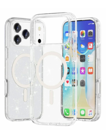 Ultra Glossy Protector Case with Magsafe for iPhone 17 Pro Max / 18 Pro Max (CLEAR) (Only Ground Shipping)