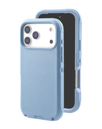 Heavy Duty Case for iPhone 17 Pro Max / 18 Pro Max (Glacier) (Only Ground Shipping)
